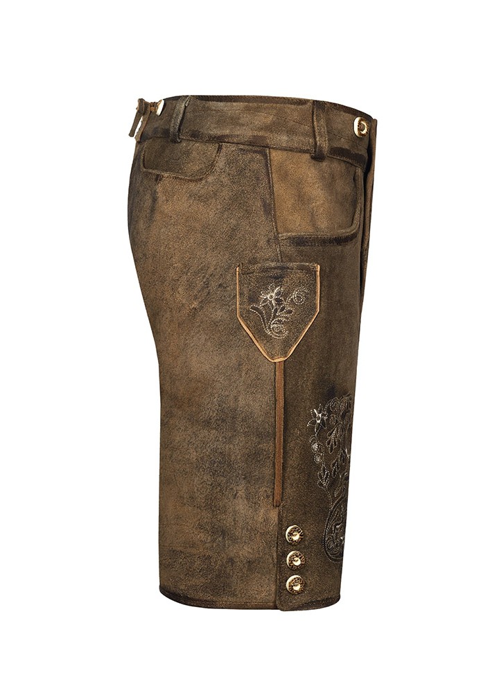 Men Short Lederhosen